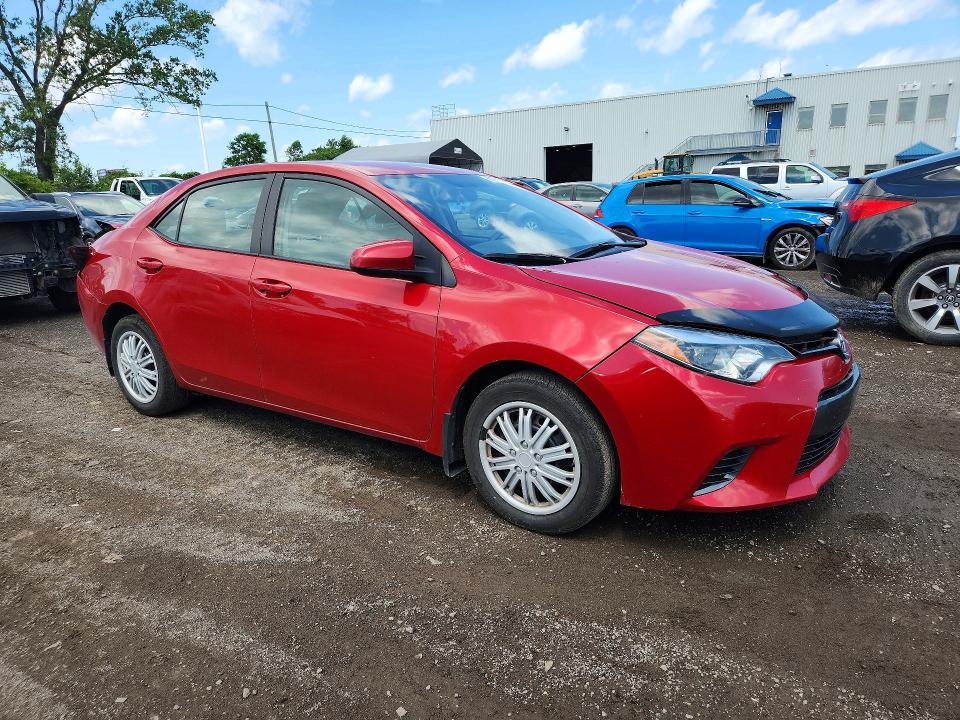 61233076 :رقم المزاد ، 2T1BURHE7GC625058 vin ، 2016 Toyota Corolla مزاد بيع