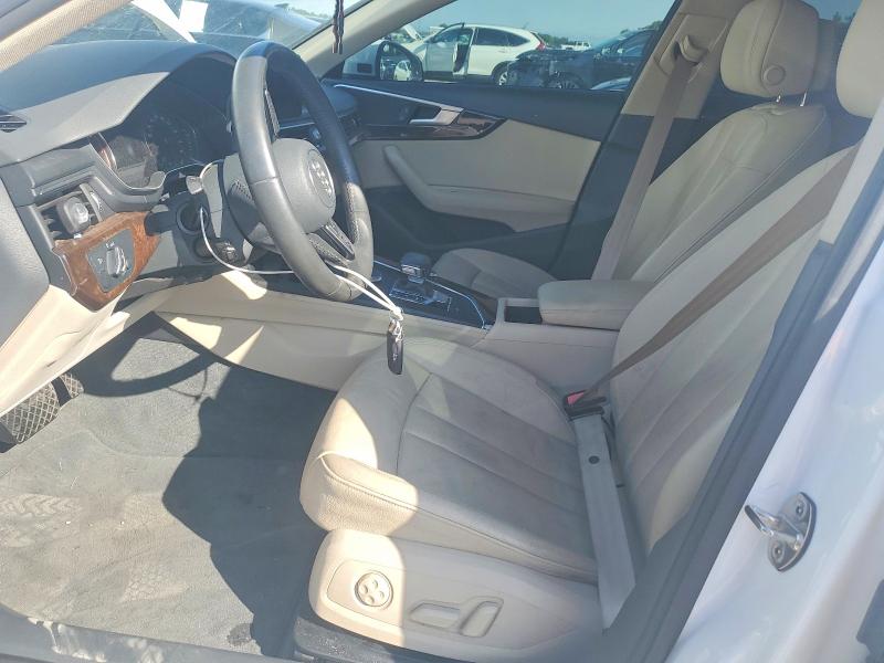 Продажа на аукционе авто 2019 Audi A4, vin: WAUDNAF43KN018787, номер лота: 60270596