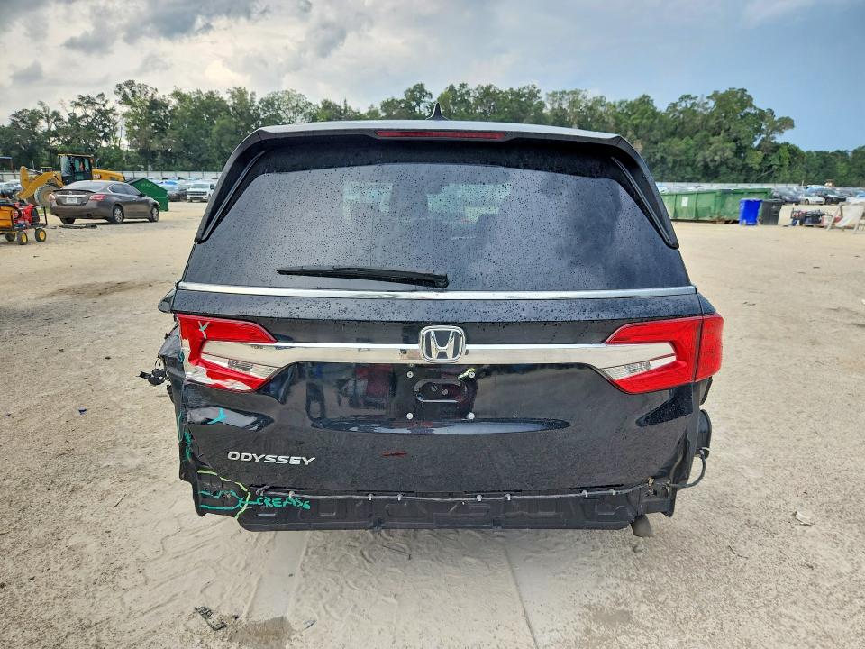 62546116 :رقم المزاد ، 5FNRL6H78LB009828 vin ، 2020 Honda Odyssey مزاد بيع
