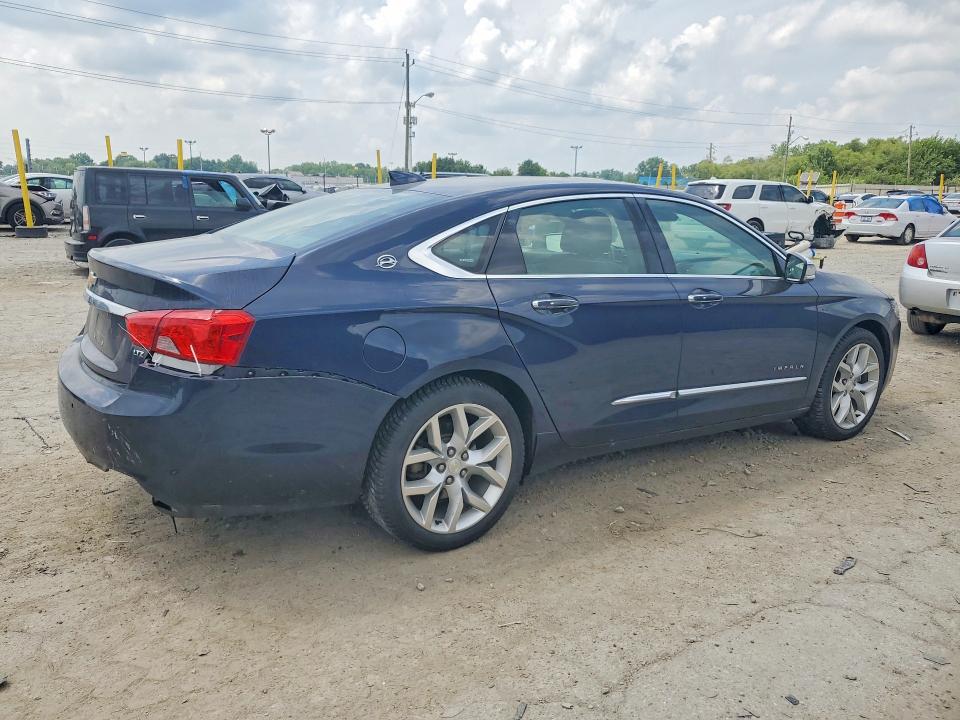 60450266 :رقم المزاد ، 2G1165S3XF9247038 vin ، 2015 Chevrolet Impala مزاد بيع