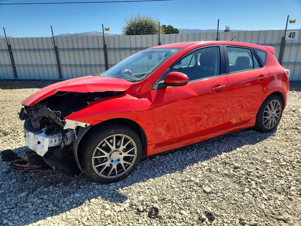 62644066 :رقم المزاد ، JM1BL1M64B1497958 vin ، 2011 Mazda 3 مزاد بيع