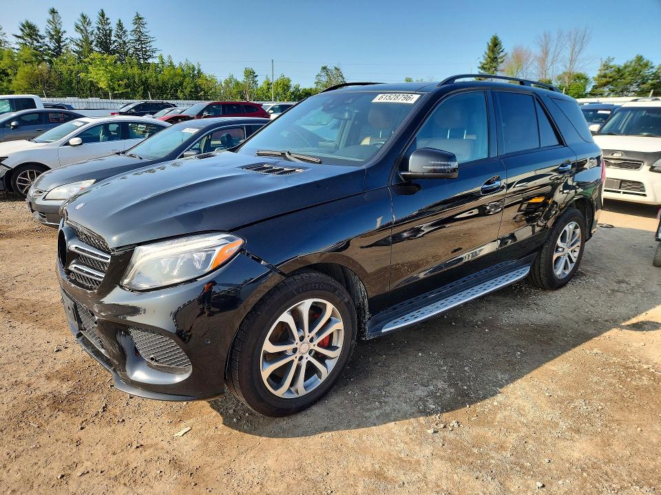61528796 :رقم المزاد ، 4JGDA5GBXGA636265 vin ، 2016 Mercedes-benz Gle مزاد بيع