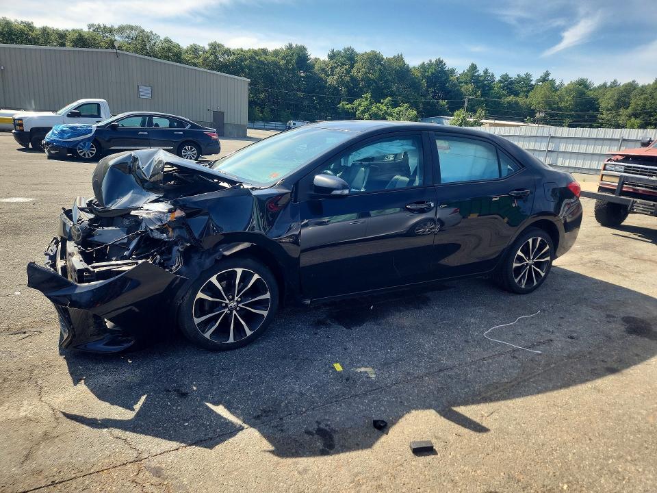 2017 Toyota Corolla მანქანა იყიდება აუქციონზე, vin: 2T1BURHE9HC848672, აუქციონის ნომერი: 61765576