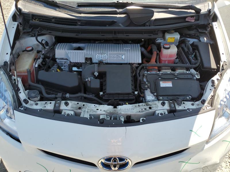 61244066 :رقم المزاد ، JTDKN3DP8F3068802 vin ، 2015 Toyota Prius Plug-in Hybrid مزاد بيع
