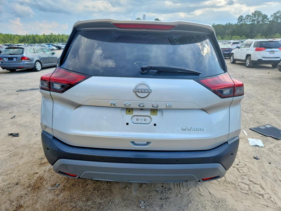 60933686 :رقم المزاد ، JN8BT3BB7PW482817 vin ، 2023 Nissan Rogue مزاد بيع