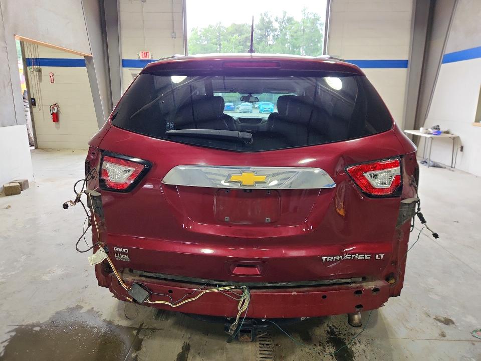 2015 Chevrolet Traverse მანქანა იყიდება აუქციონზე, vin: 1GNKVHKD8FJ292709, აუქციონის ნომერი: 61397186