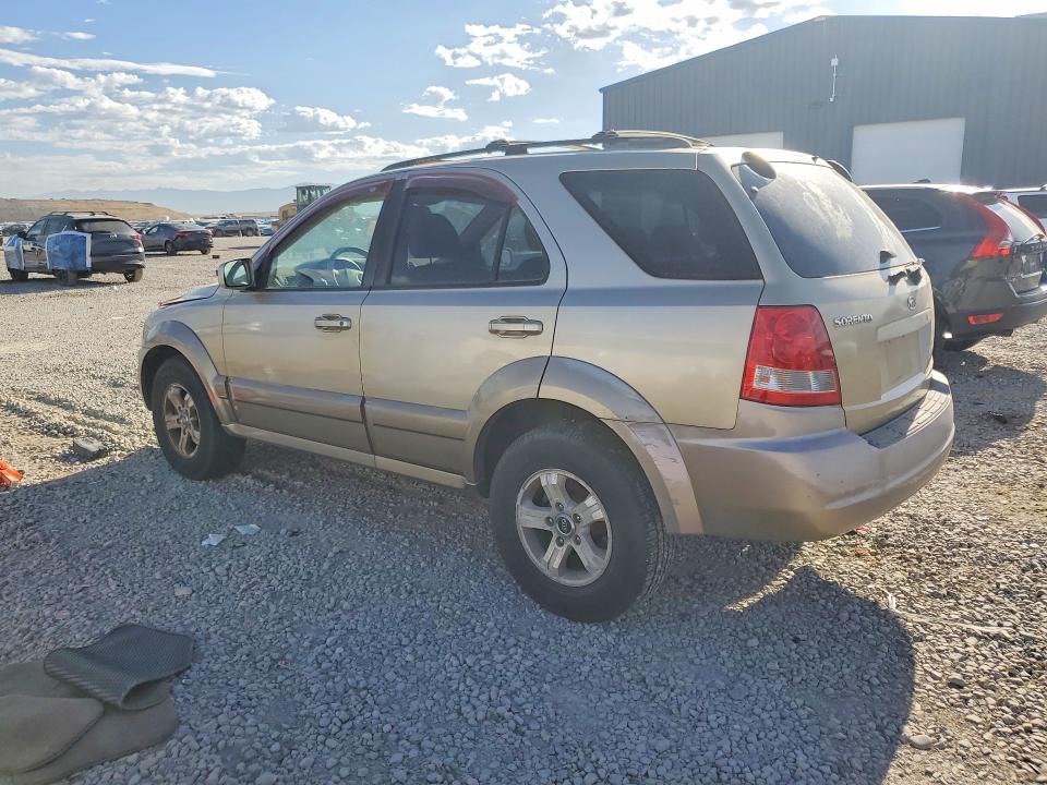 2003 Kia Sorento მანქანა იყიდება აუქციონზე, vin: KNDJC733635131760, აუქციონის ნომერი: 60082516