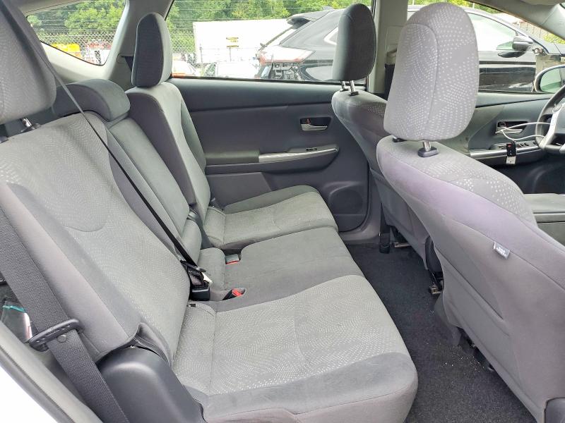 62305556 :رقم المزاد ، JTDZN3EU0C3075371 vin ، 2012 Toyota Prius V مزاد بيع