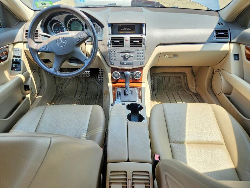 2011 Mercedes-benz C მანქანა იყიდება აუქციონზე, vin: WDDGF8BB6BR175819, აუქციონის ნომერი: 62360446