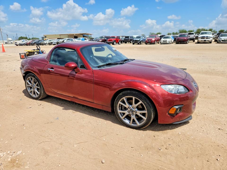 2013 Mazda Mx-5 Miata მანქანა იყიდება აუქციონზე, vin: JM1NC2PF5D0229363, აუქციონის ნომერი: 58798816