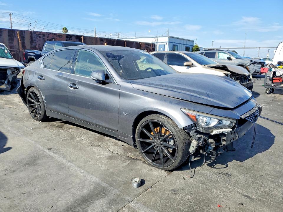 Продаж на аукціоні авто 2018 Infiniti Q50, vin: JN1EV7AP2JM366745, номер лоту: 60702746