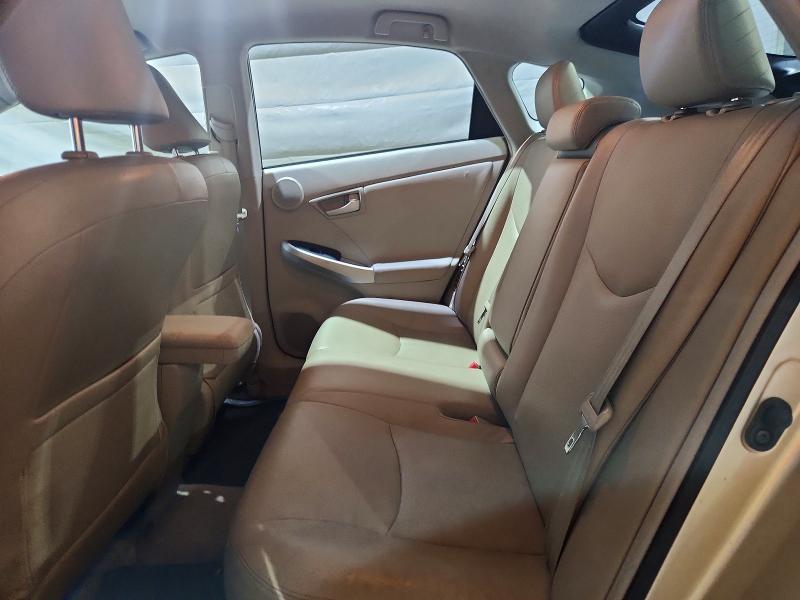 Auction sale of the 2010 Toyota Prius, vin: JTDKN3DU7A0206751, lot number: 61384246