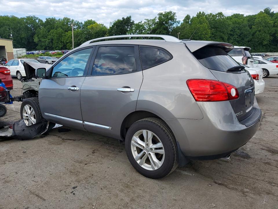 63223226 :رقم المزاد ، JN8AS5MV3DW614226 vin ، 2013 Nissan Rogue مزاد بيع