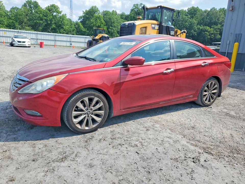 Продажа на аукционе авто 2012 Hyundai Sonata, vin: 5NPEC4AC2CH447529, номер лота: 59272706