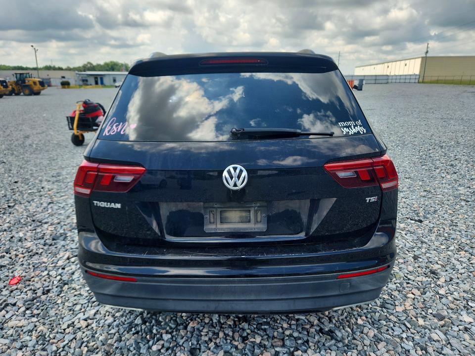 Aukcja sprzedaży 2018 Volkswagen Tiguan, vin: 3VV1B7AX8JM024422, numer aukcji: 59885236