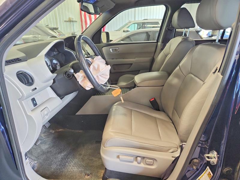 2015 Honda Pilot მანქანა იყიდება აუქციონზე, vin: 5FNYF4H58FB035761, აუქციონის ნომერი: 59683436