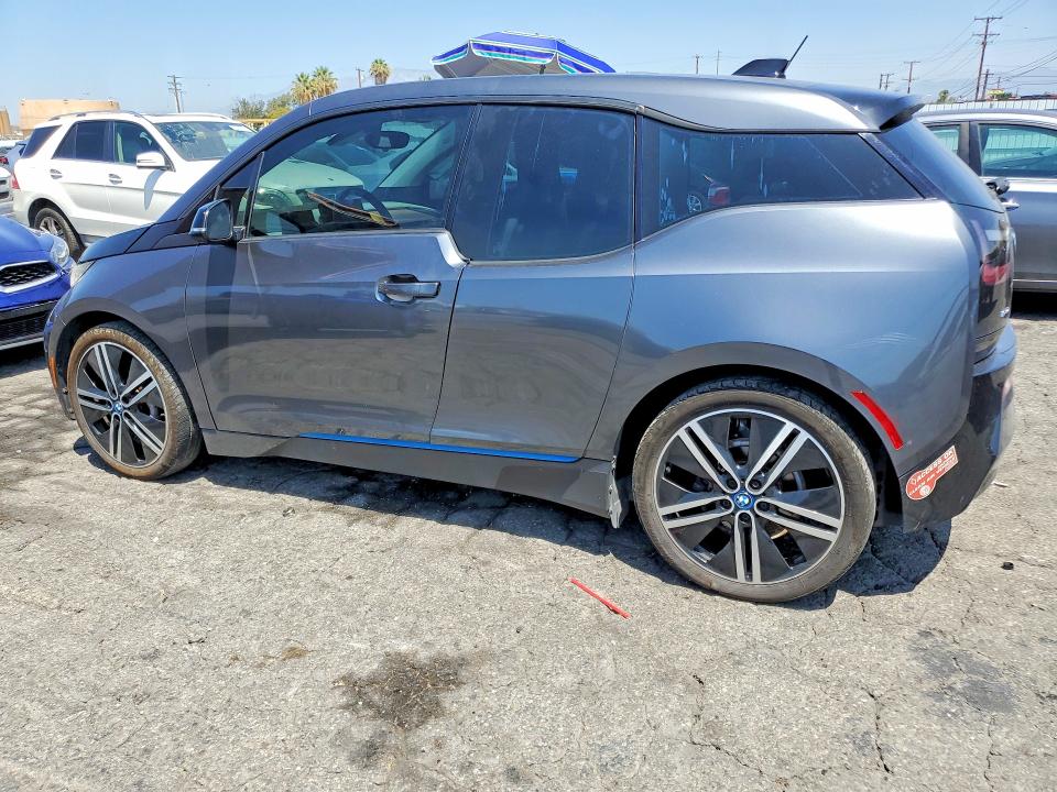 2016 Bmw I3 მანქანა იყიდება აუქციონზე, vin: WBY1Z4C52GV505753, აუქციონის ნომერი: 61161086