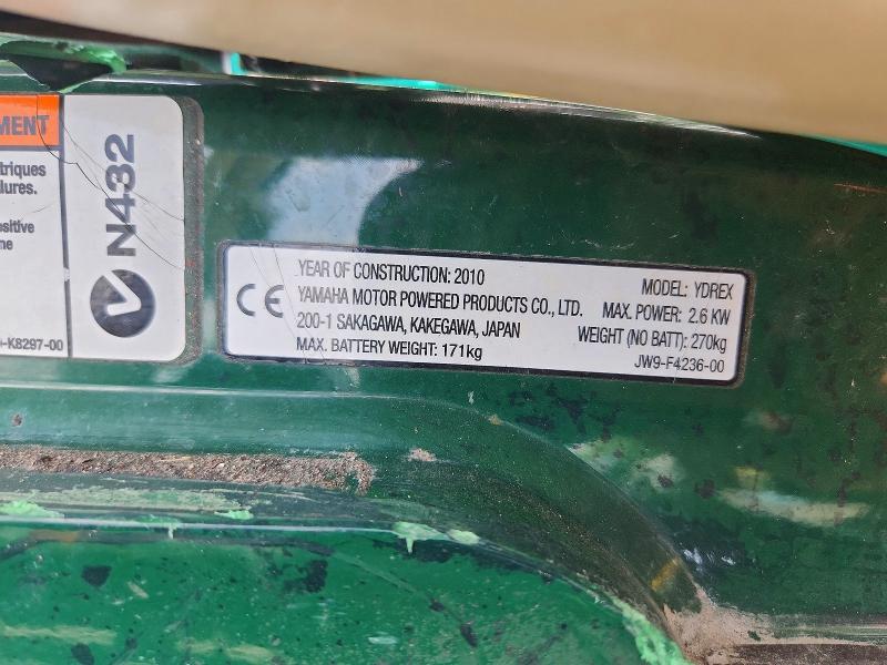 Продаж на аукціоні авто 2010 Yamaha Ydrex, vin: JW9F423600, номер лоту: 60937116