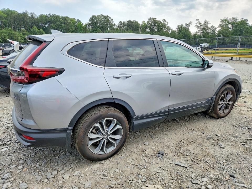 Продаж на аукціоні авто 2021 Honda Cr-v, vin: 2HKRW2H84MH615557, номер лоту: 61794076