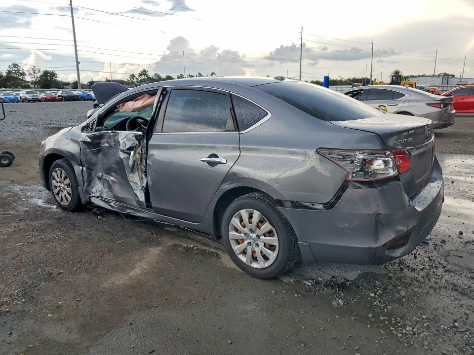 Продаж на аукціоні авто 2016 Nissan Sentra, vin: 3N1AB7AP6GL675869, номер лоту: 60087876