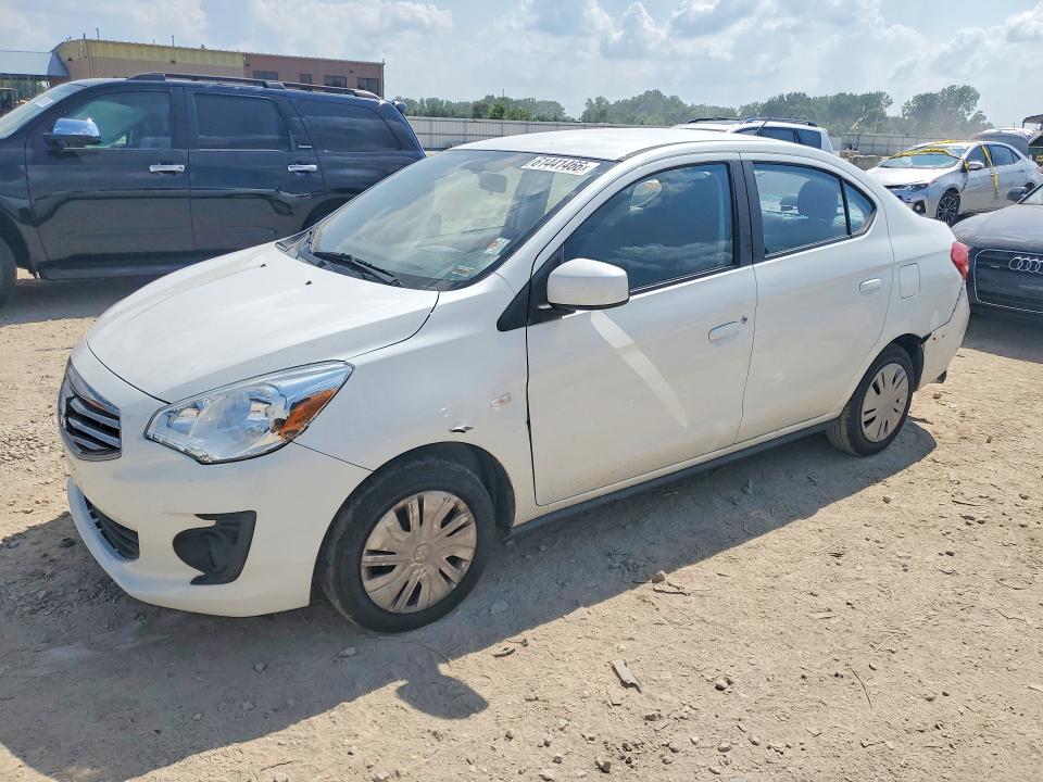 Auction sale of the 2019 Mitsubishi Mirage, vin: ML32F3FJ5KHF03803, lot number: 61441466