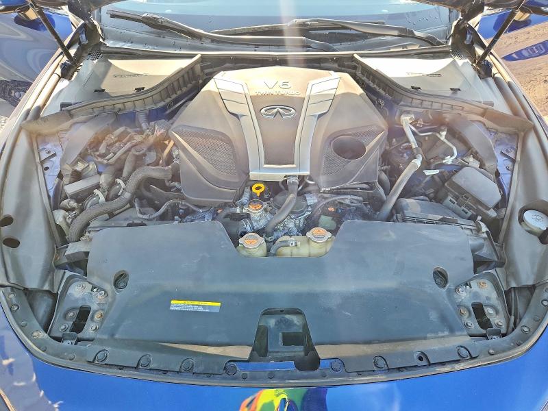 Aukcja sprzedaży 2018 Infiniti Q60, vin: JN1EV7EL4JM390780, numer aukcji: 62682156