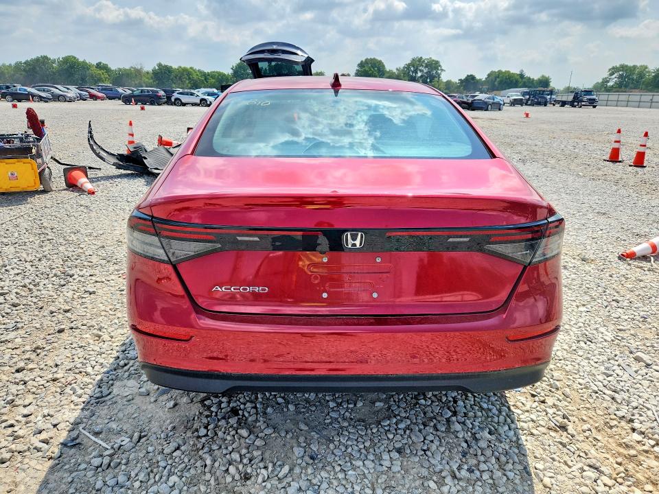 2024 Honda Accord მანქანა იყიდება აუქციონზე, vin: 1HGCY1F37RA006013, აუქციონის ნომერი: 61361066