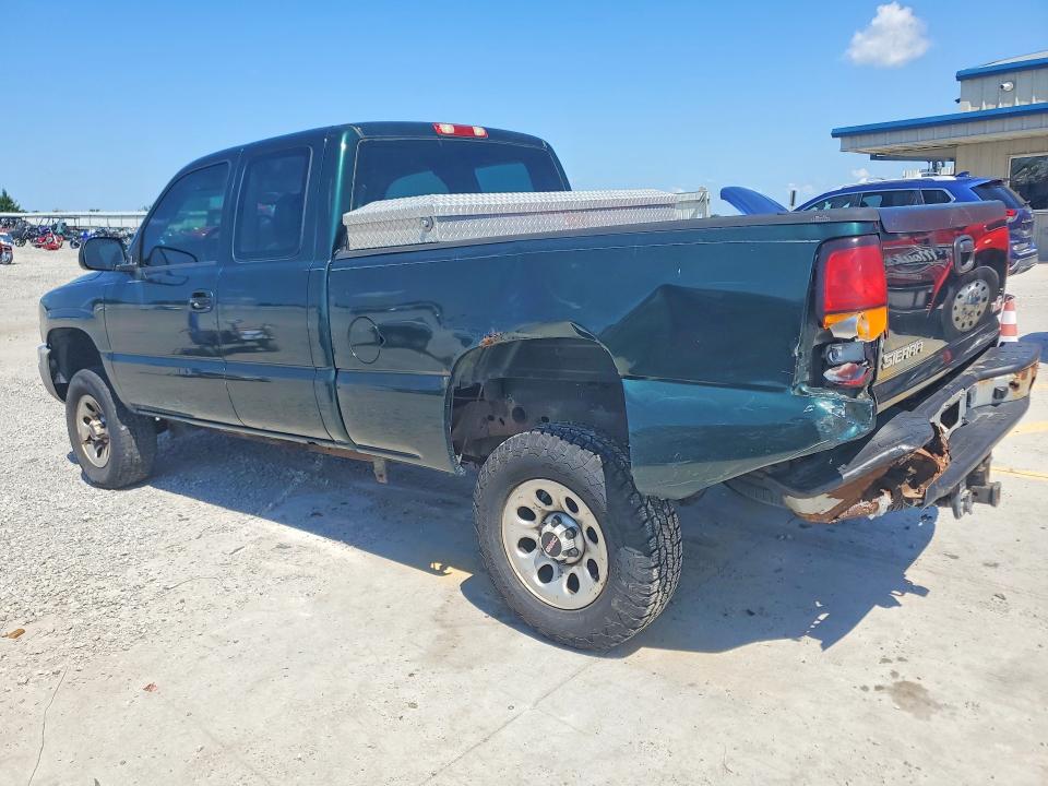 2005 Gmc New Sierra მანქანა იყიდება აუქციონზე, vin: 2GTEK19B351283564, აუქციონის ნომერი: 62784506