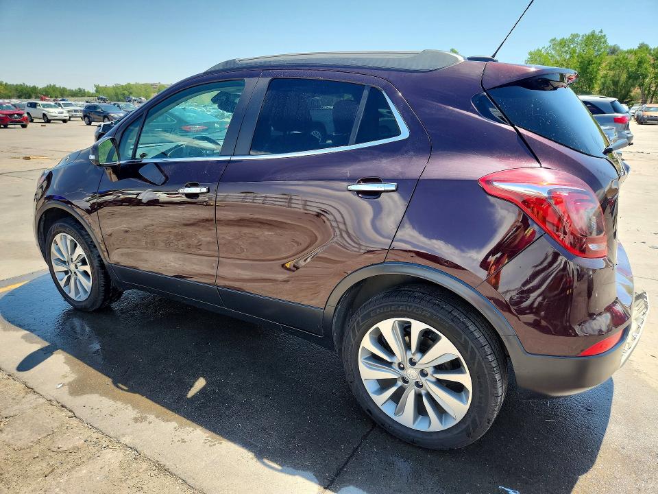 61722906 :رقم المزاد ، KL4CJESB4HB120660 vin ، 2017 Buick Encore مزاد بيع