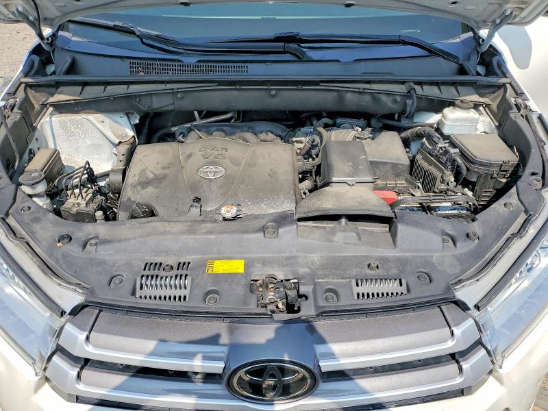2019 Toyota Highlander მანქანა იყიდება აუქციონზე, vin: 5TDJZRFH2KS570092, აუქციონის ნომერი: 61350006