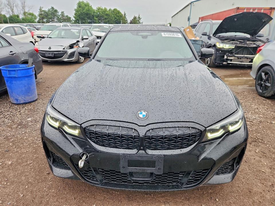 2022 Bmw M340i მანქანა იყიდება აუქციონზე, vin: WBA5U9C05NFL90119, აუქციონის ნომერი: 61593816
