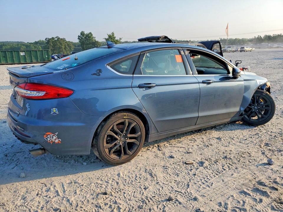 2019 Ford Fusion მანქანა იყიდება აუქციონზე, vin: 3FA6P0HD6KR126997, აუქციონის ნომერი: 85974685
