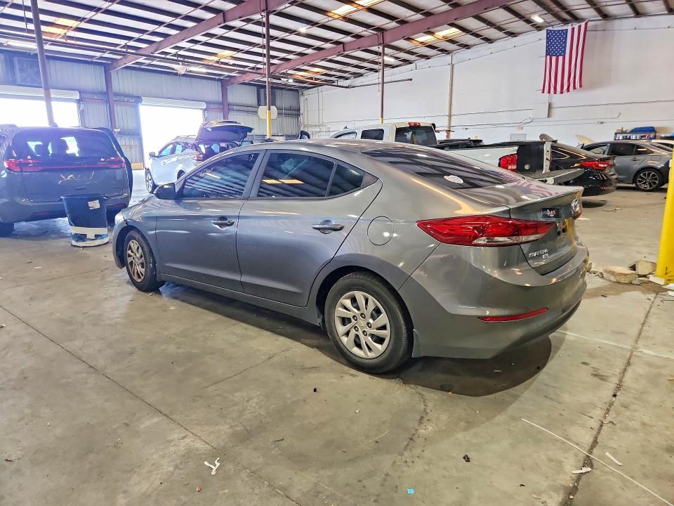 Продаж на аукціоні авто 2018 Hyundai Elantra, vin: 5NPD74LF1JH294159, номер лоту: 62659306