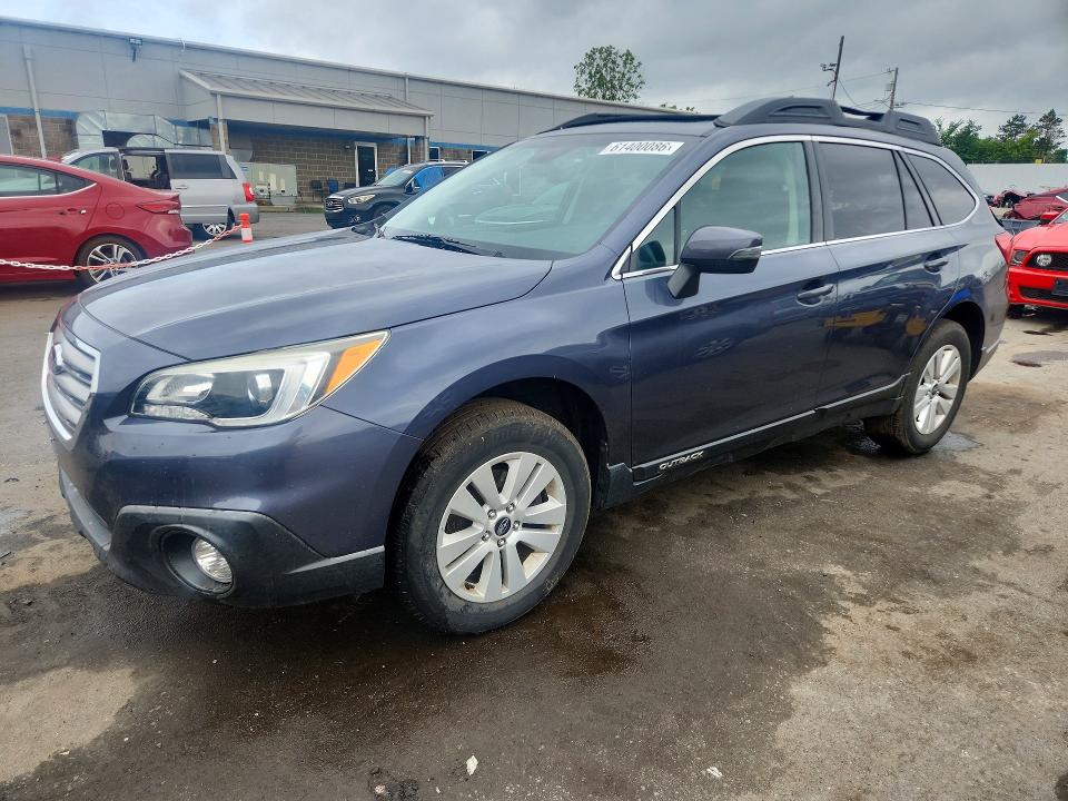 61400086 :رقم المزاد ، 4S4BSAHC6H3304981 vin ، 2017 Subaru Outback مزاد بيع