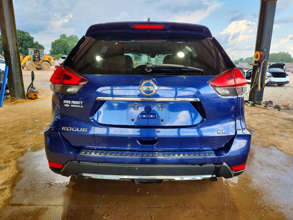 Aukcja sprzedaży 2017 Nissan Rogue, vin: 5N1AT2MT7HC825728, numer aukcji: 60030116