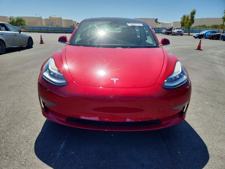 Продаж на аукціоні авто 2018 Tesla Model 3, vin: 5YJ3E1EB6JF104770, номер лоту: 59276716