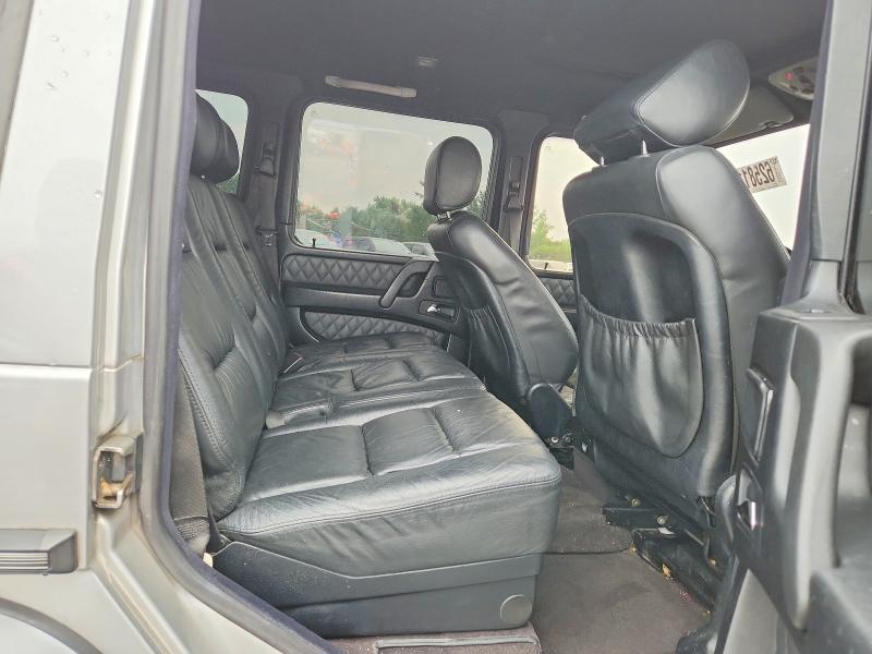 Aukcja sprzedaży 2003 Mercedes-benz G, vin: WDCYR49E33X139690, numer aukcji: 62581106