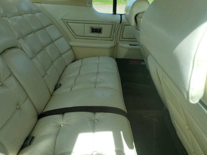 60191026 :رقم المزاد ، 3Y89A816781 vin ، 1973 Lincoln Continental Mk Iv مزاد بيع