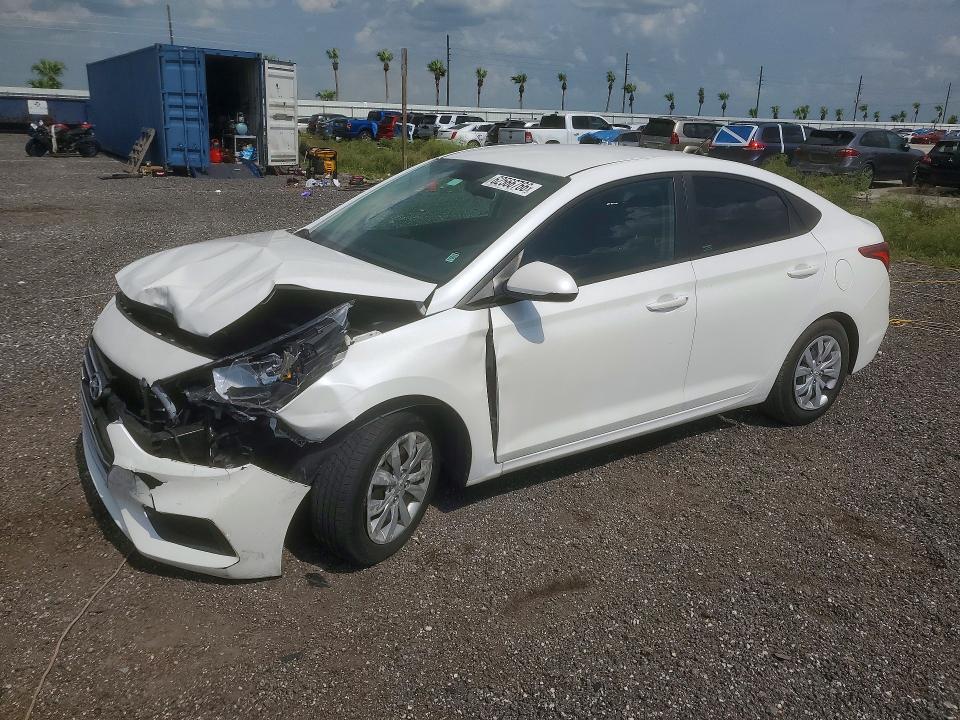 2021 Hyundai Accent მანქანა იყიდება აუქციონზე, vin: 3KPC24A63ME139442, აუქციონის ნომერი: 62566766