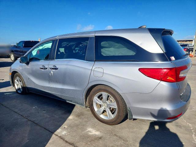 59277546 :رقم المزاد ، 5FNRL6H79JB003792 vin ، 2018 Honda Odyssey مزاد بيع