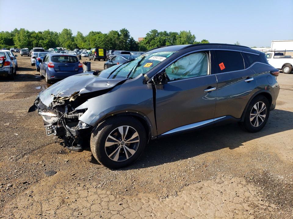 59594156 :رقم المزاد ، 5N1AZ2BJXLN107118 vin ، 2020 Nissan Murano مزاد بيع