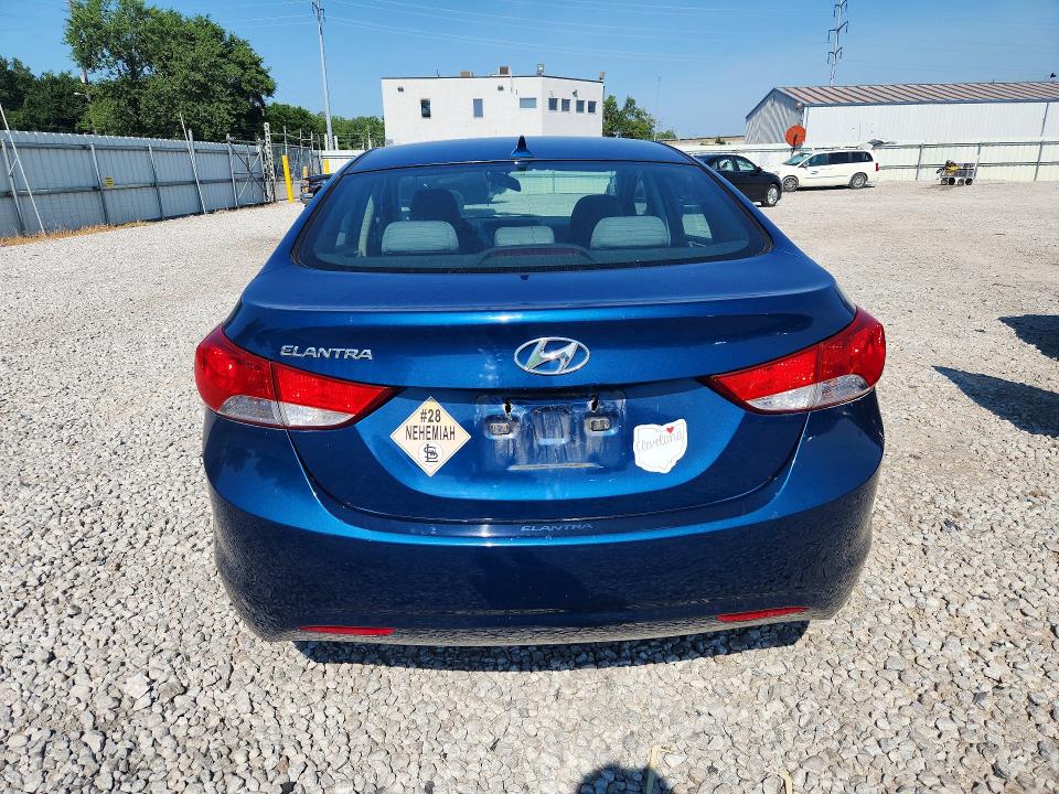 Aukcja sprzedaży 2013 Hyundai Elantra, vin: KMHDH4AEXDU973151, numer aukcji: 61059666