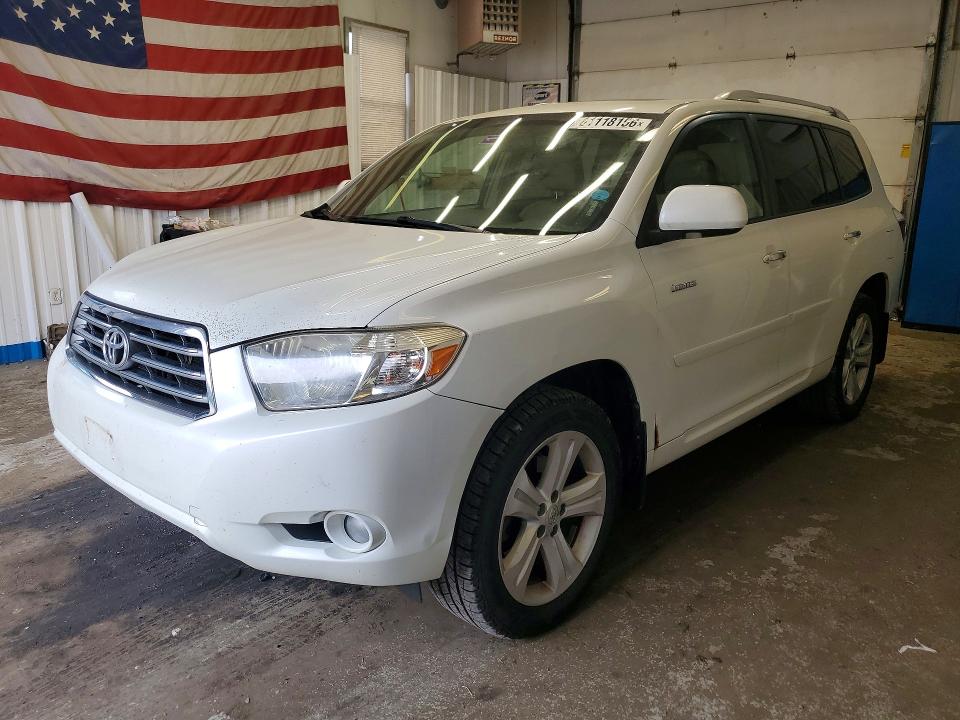 61118156 :رقم المزاد ، JTEES42A482091718 vin ، 2008 Toyota Highlander مزاد بيع