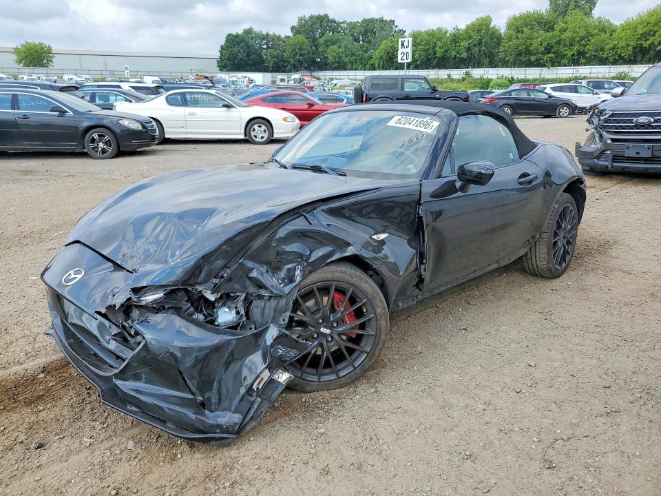 Aukcja sprzedaży 2016 Mazda Mx-5 Miata, vin: JM1NDAC79G0105221, numer aukcji: 62041896