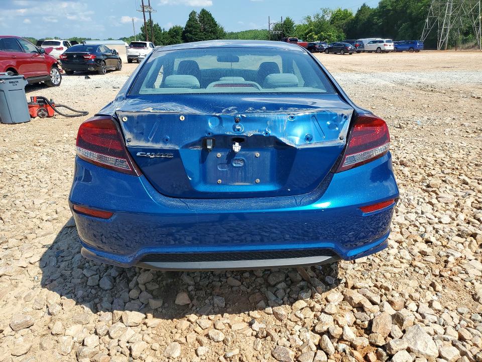 Продажа на аукционе авто 2014 Honda Civic, vin: 2HGFG3B52EH524920, номер лота: 60390266
