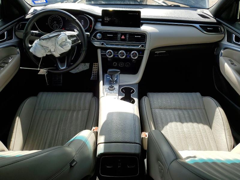 Aukcja sprzedaży 2023 Genesis G70, vin: KMTG34TAXPU108549, numer aukcji: 59590046