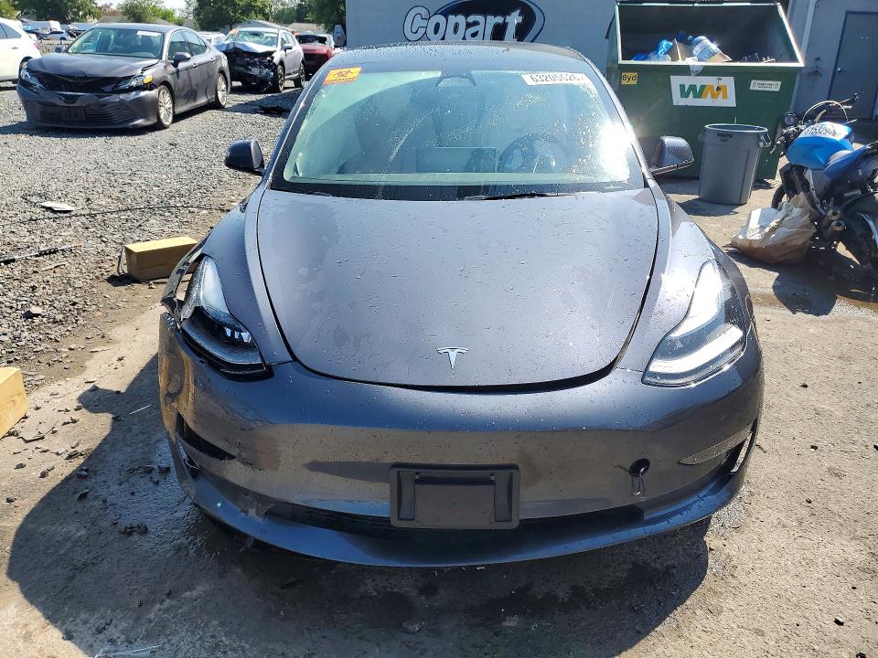 63205526 :رقم المزاد ، 5YJ3E1EA5PF652422 vin ، 2023 Tesla Model 3 مزاد بيع