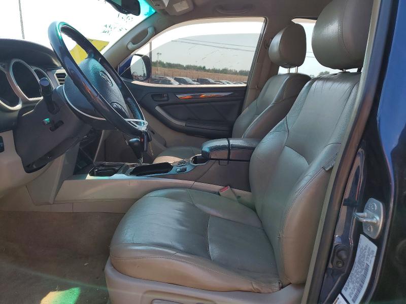 Продажа на аукционе авто 2005 Toyota 4runner, vin: JTEBT17R758026268, номер лота: 56536966
