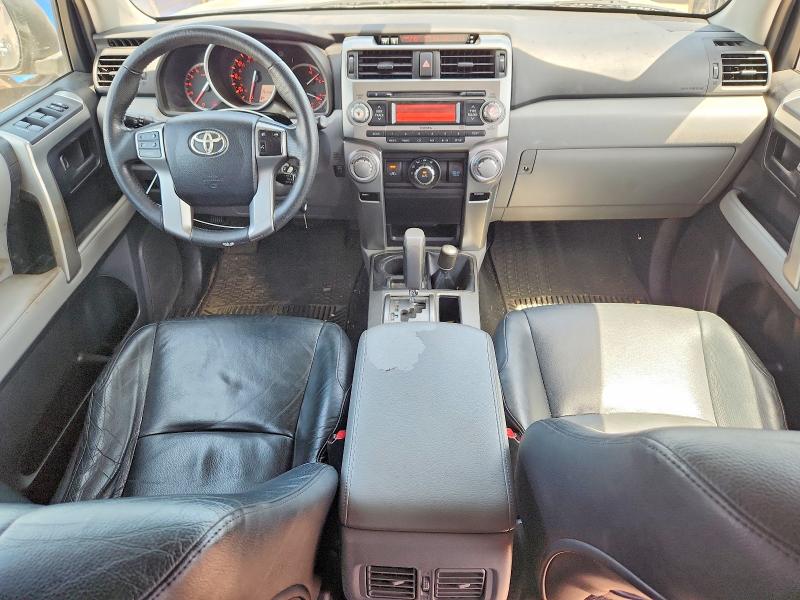 59289296 :رقم المزاد ، JTEBU5JR0A5003455 vin ، 2010 Toyota 4runner مزاد بيع