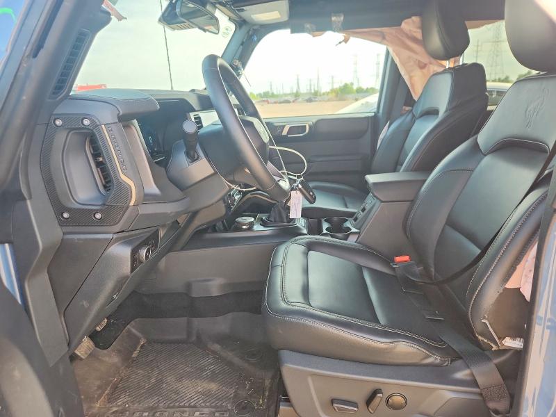 2025 Ford Bronco მანქანა იყიდება აუქციონზე, vin: 1FMEE9BH3SLB55119, აუქციონის ნომერი: 62520666